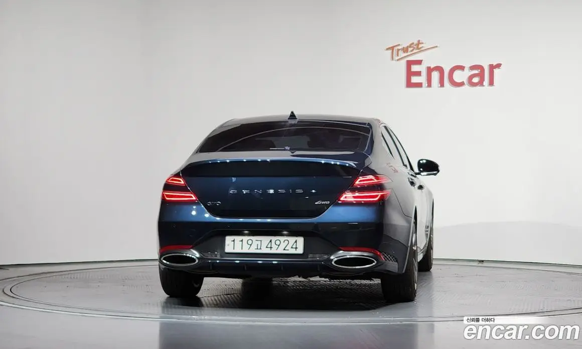 Genesis G70 2023 2.5 автомат (гидро), фото 4