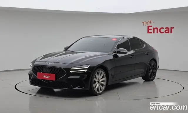 Genesis G70, 2023, 80 657 км