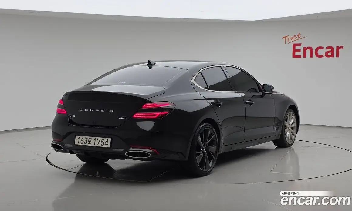 Genesis G70 2023 2.0 автомат (гидро), фото 2 Genesis G70 2023 2.0 автомат (гидро), фото 2