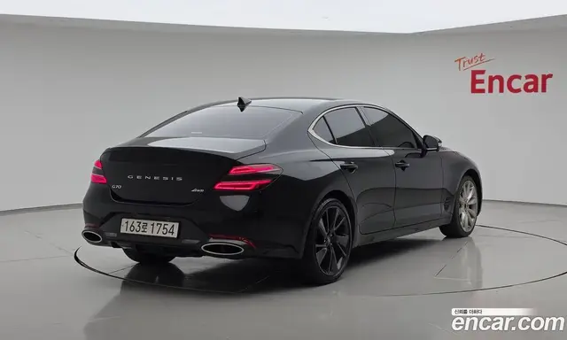 Genesis G70 2023 2.0 автомат (гидро), миниатюра 2 Genesis G70 2023 2.0 автомат (гидро), миниатюра 2