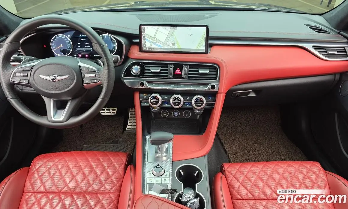 Genesis G70 2023 2.0 автомат (гидро), фото 7 Genesis G70 2023 2.0 автомат (гидро), фото 7