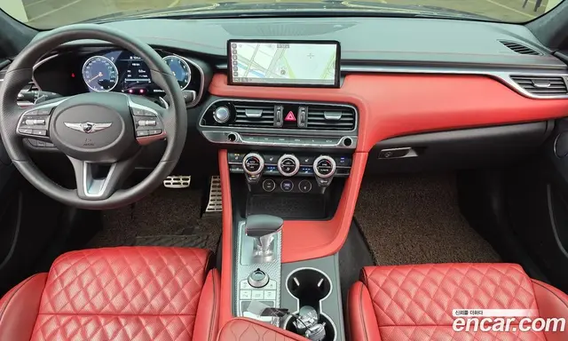 Genesis G70 2023 2.0 автомат (гидро), миниатюра 7 Genesis G70 2023 2.0 автомат (гидро), миниатюра 7