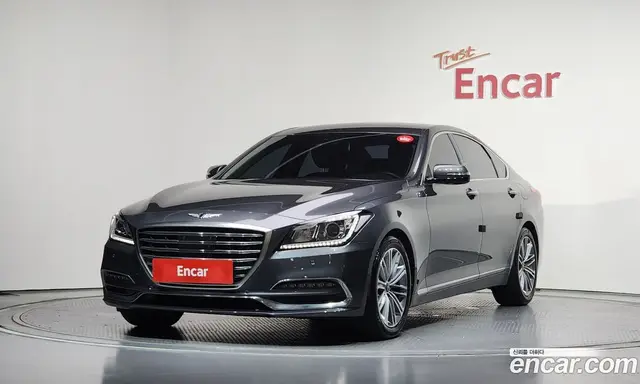 Genesis G80, 2017, 29 930 км
