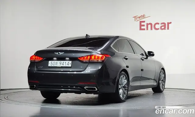 Genesis G80 2017 3.3 автомат (гидро), миниатюра 2