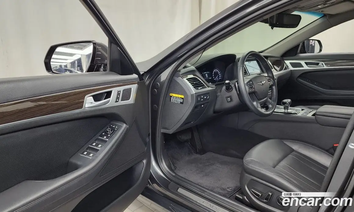 Genesis G80 2017 3.3 автомат (гидро), фото 13