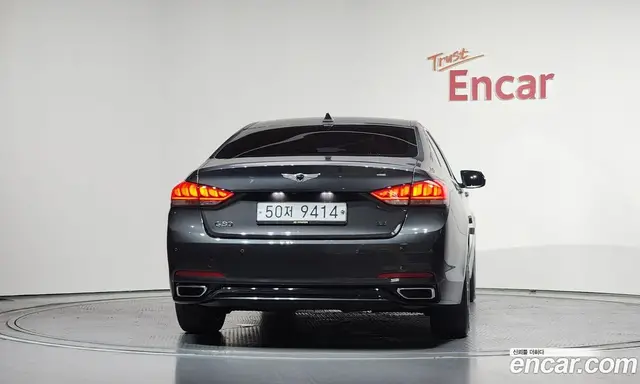 Genesis G80 2017 3.3 автомат (гидро), миниатюра 4