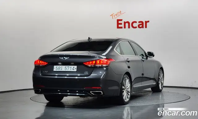 Genesis G80, 2017, 78 383 км