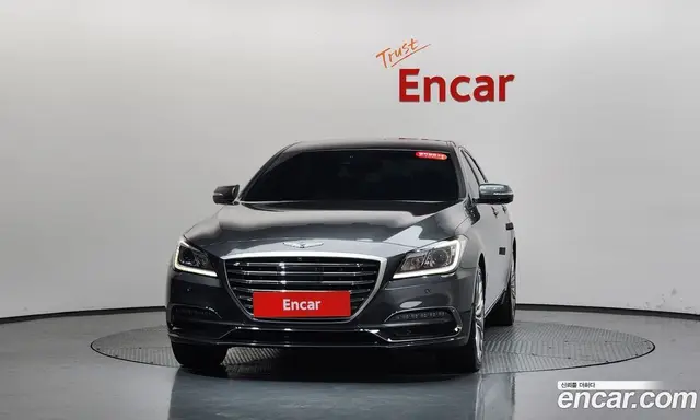 Genesis G80 2017 3.3 автомат (гидро), миниатюра 2
