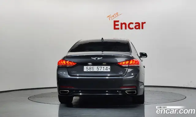 Genesis G80 2017 3.3 автомат (гидро), миниатюра 3