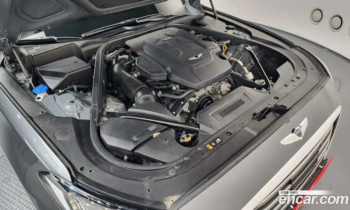 Genesis G80 2017 3.3 автомат (гидро), фото 5