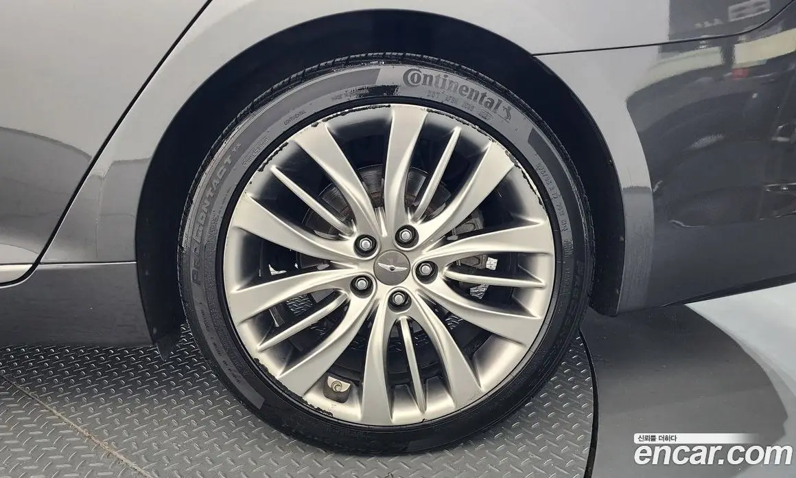 Genesis G80 2017 3.3 автомат (гидро), фото 6