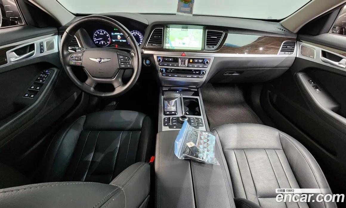 Genesis G80 2017 3.3 автомат (гидро), фото 9