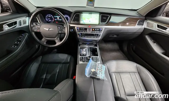 Genesis G80 2017 3.3 автомат (гидро), миниатюра 9