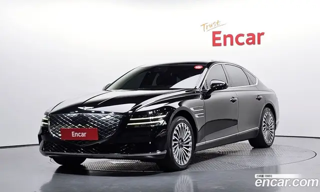 Genesis G80, 2021, 100 800 км