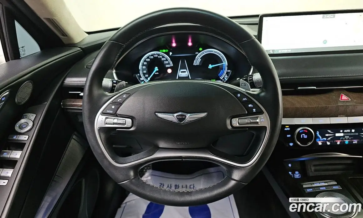 Genesis G80 2021 0.2 автомат (гидро), фото 17