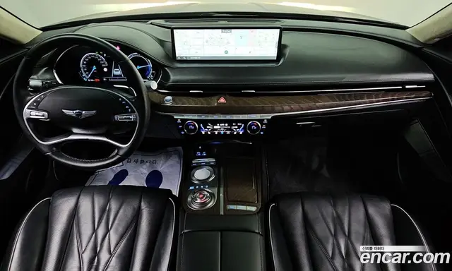 Genesis G80 2021 0.2 автомат (гидро), миниатюра 10