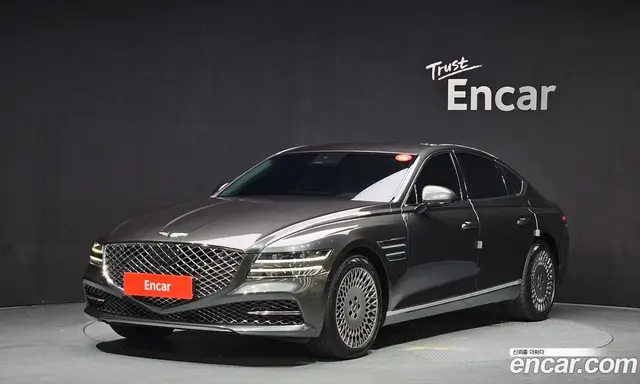 Genesis G80, 2022, 102 692 км