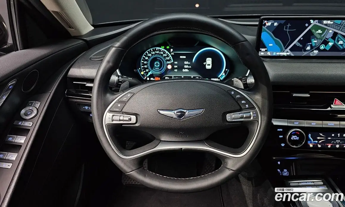 Genesis G80 2022 2.5 автомат (гидро), фото 19 Genesis G80 2022 2.5 автомат (гидро), фото 19