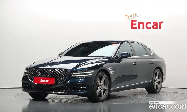 Genesis G80, 2022, 58 566 км