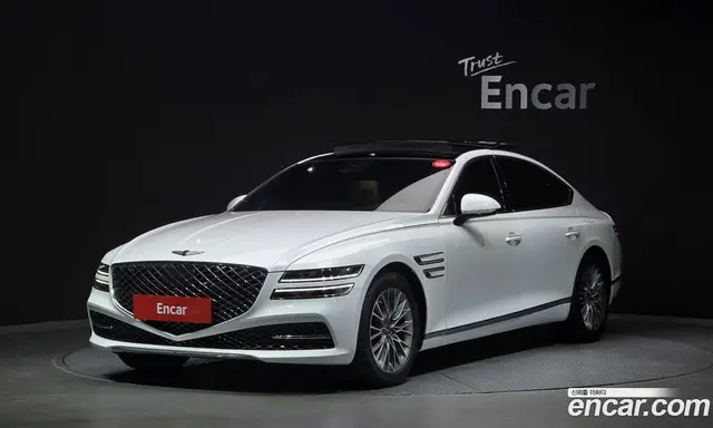 Genesis G80, 2023, 52 536 км