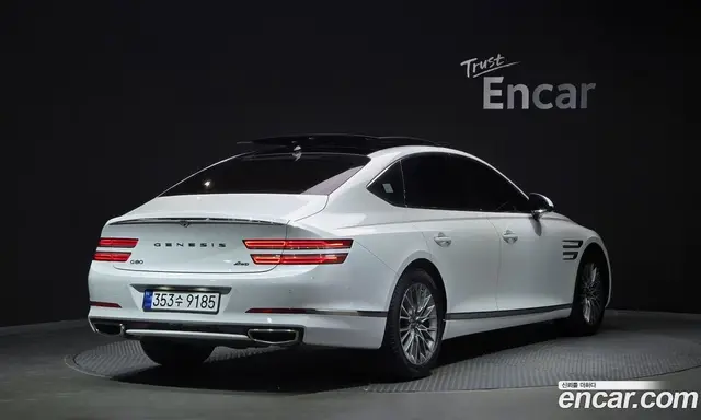 Genesis G80 2023 2.5 автомат (гидро), миниатюра 2 Genesis G80 2023 2.5 автомат (гидро), миниатюра 2