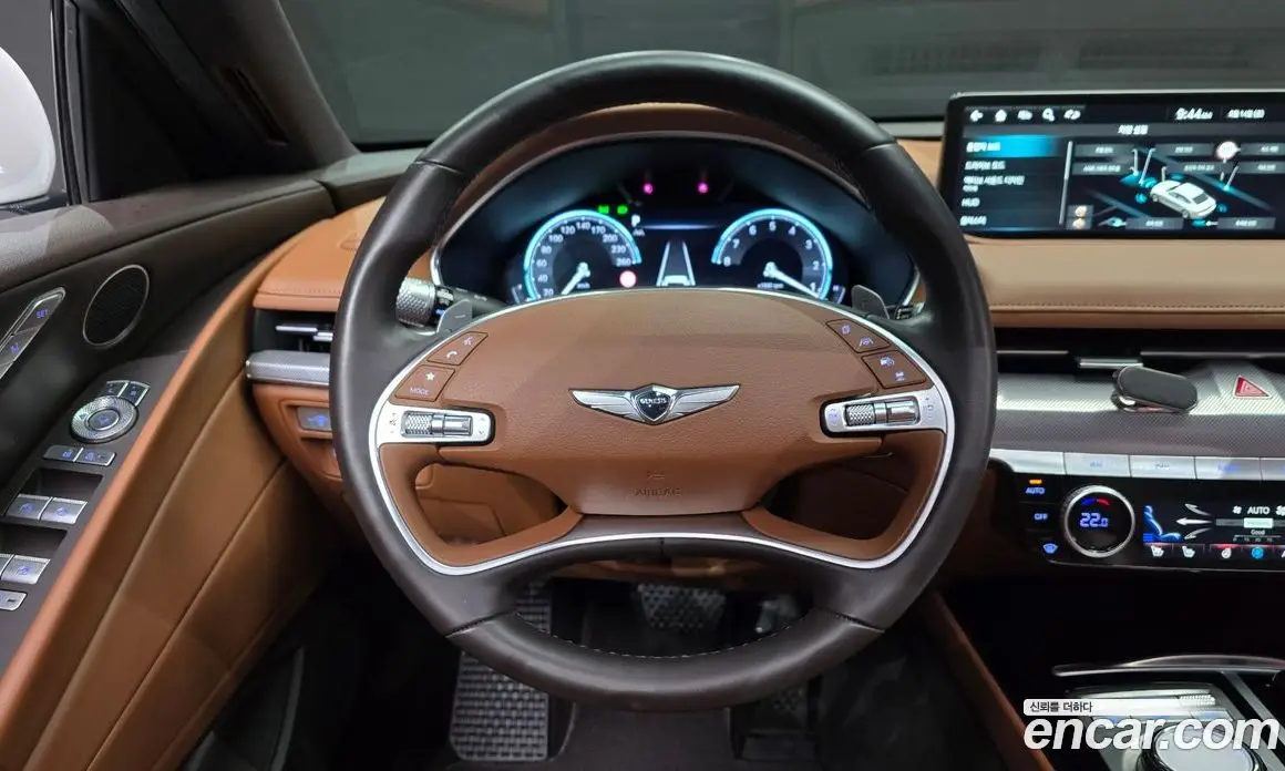 Genesis G80 2023 2.5 автомат (гидро), фото 19 Genesis G80 2023 2.5 автомат (гидро), фото 19