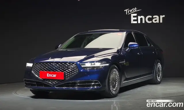 Genesis G90, 2019, 117 353 км