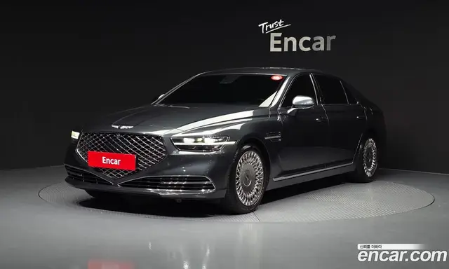 Genesis G90, 2021, 101 816 км