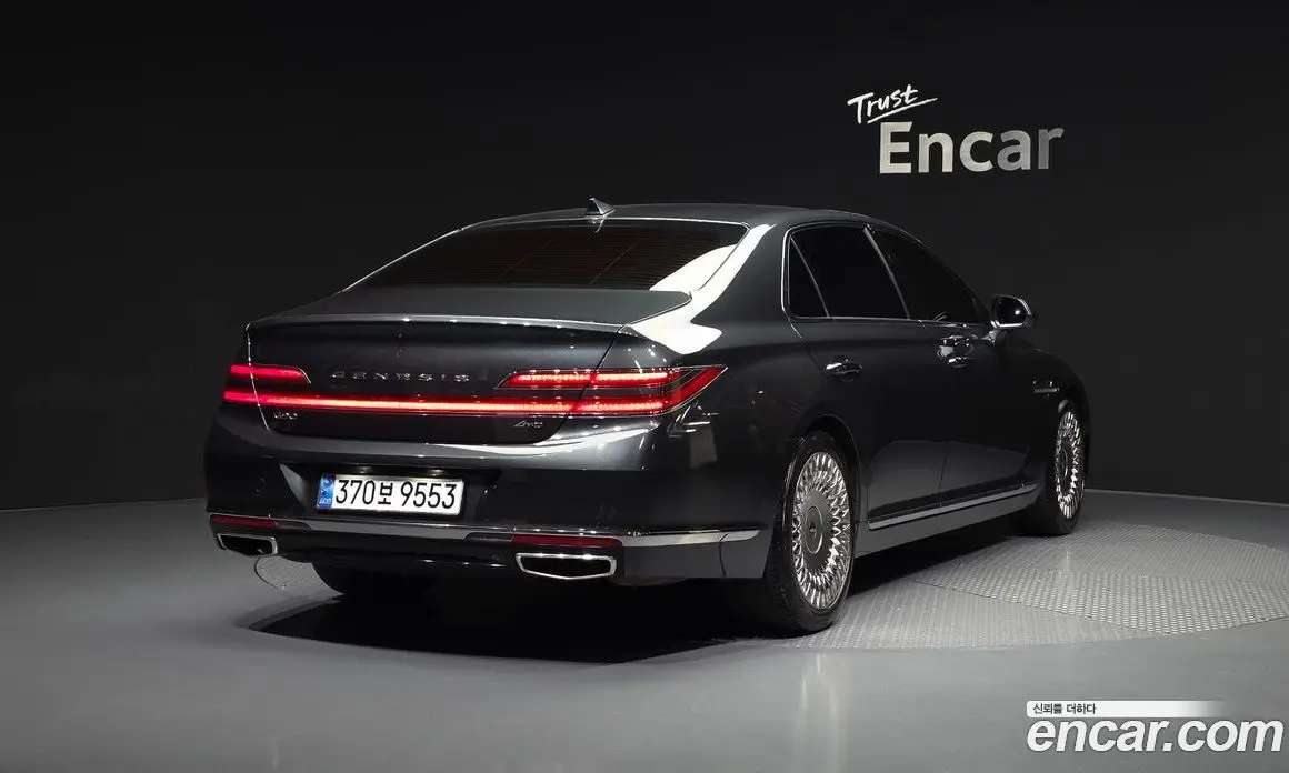 Genesis G90 2021 3.8 автомат (гидро), фото 2 Genesis G90 2021 3.8 автомат (гидро), фото 2