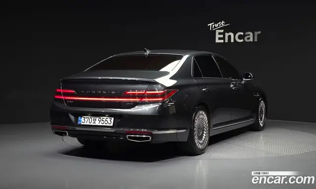 Genesis G90 2021 3.8 автомат (гидро), миниатюра 2 Genesis G90 2021 3.8 автомат (гидро), миниатюра 2