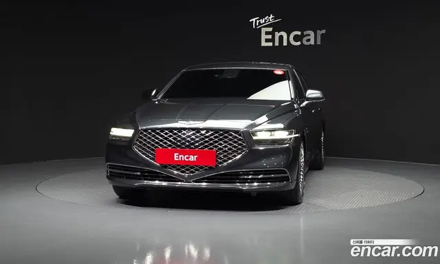 Genesis G90 2021 3.8 автомат (гидро), миниатюра 3 Genesis G90 2021 3.8 автомат (гидро), миниатюра 3