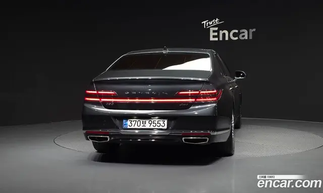 Genesis G90 2021 3.8 автомат (гидро), миниатюра 4 Genesis G90 2021 3.8 автомат (гидро), миниатюра 4
