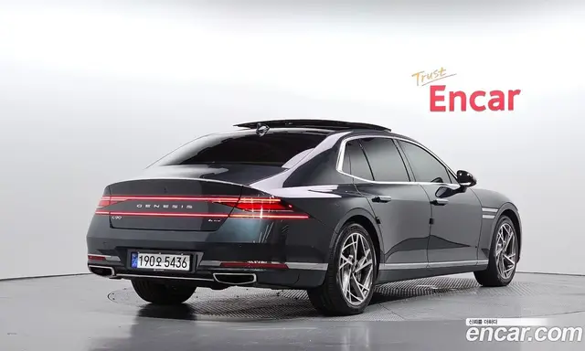Genesis G90 2022 3.5 автомат (гидро), миниатюра 2