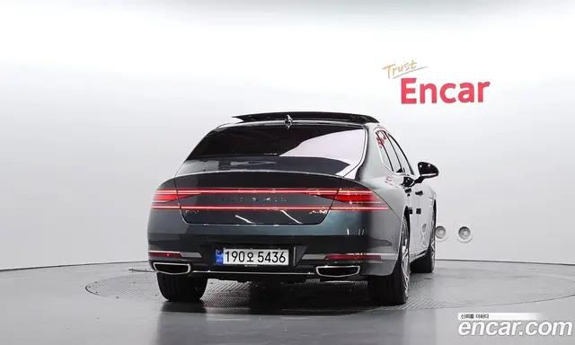 Genesis G90 2022 3.5 автомат (гидро), миниатюра 4