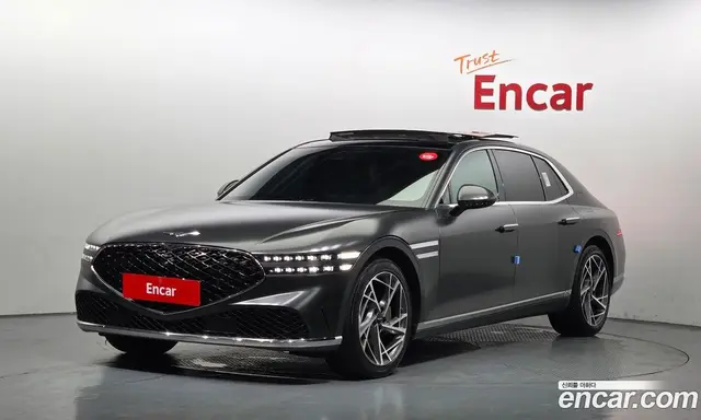 Genesis G90, 2022, 84 158 км
