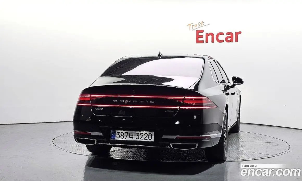 Genesis G90 2023 3.5 автомат (гидро), фото 4 Genesis G90 2023 3.5 автомат (гидро), фото 4