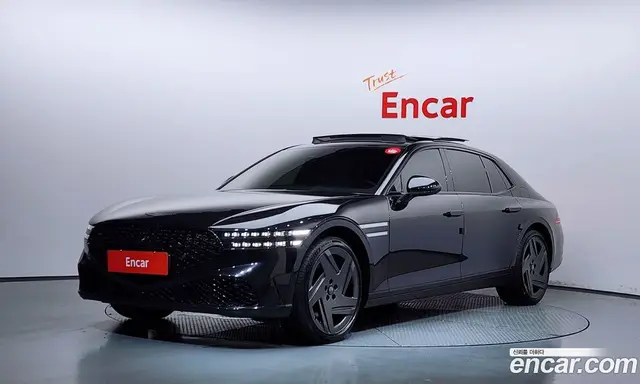 Genesis G90, 2024, 60 351 км