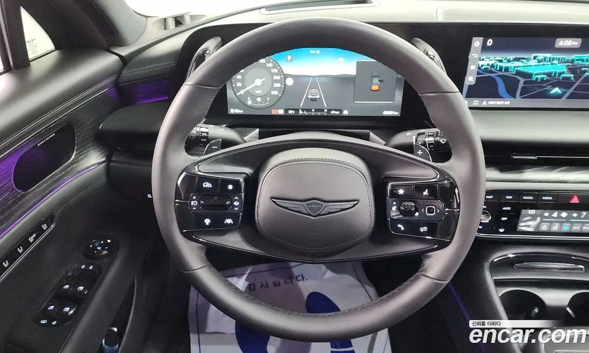 Genesis G90 2024 3.5 автомат (гидро), фото 19