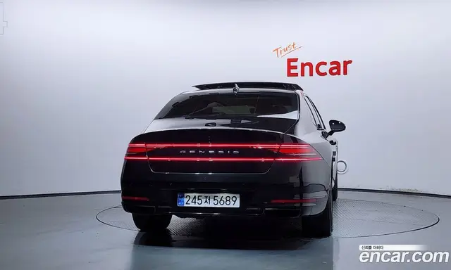 Genesis G90 2024 3.5 автомат (гидро), миниатюра 4
