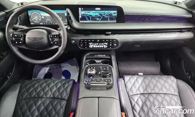 Genesis G90 2024 3.5 автомат (гидро), миниатюра 10