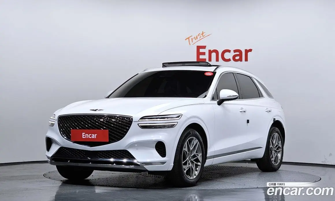 Genesis GV70 2021 2.5 автомат (гидро), фото 1 Genesis GV70 2021 2.5 автомат (гидро), фото 1
