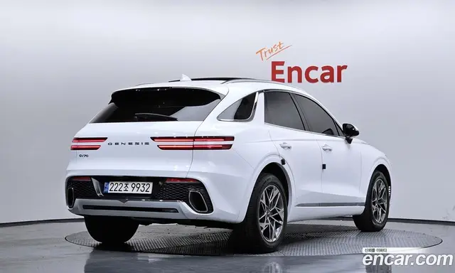 Genesis GV70 2021 2.5 автомат (гидро), миниатюра 2 Genesis GV70 2021 2.5 автомат (гидро), миниатюра 2