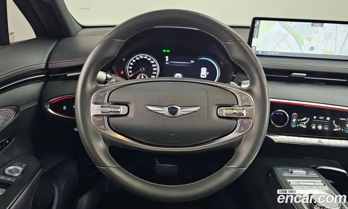 Genesis GV70 2021 2.5 автомат (гидро), фото 18 Genesis GV70 2021 2.5 автомат (гидро), фото 18