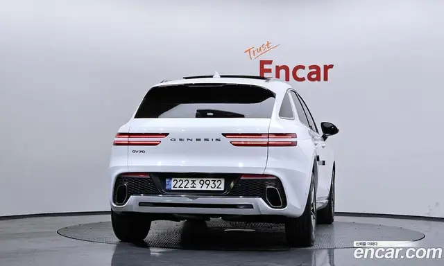 Genesis GV70 2021 2.5 автомат (гидро), миниатюра 4 Genesis GV70 2021 2.5 автомат (гидро), миниатюра 4
