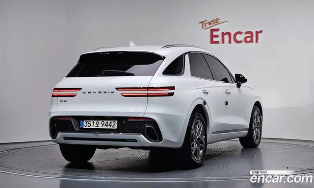 Genesis GV70 2021 2.5 автомат (гидро), миниатюра 2