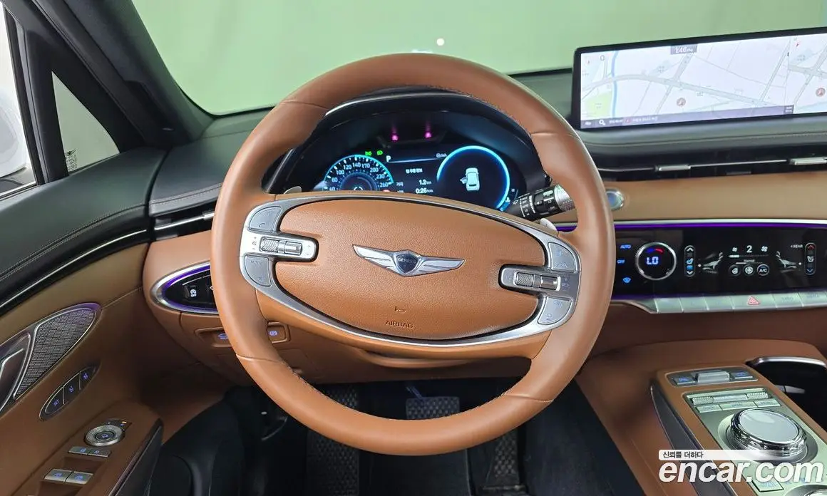 Genesis GV70 2021 2.5 автомат (гидро), фото 19