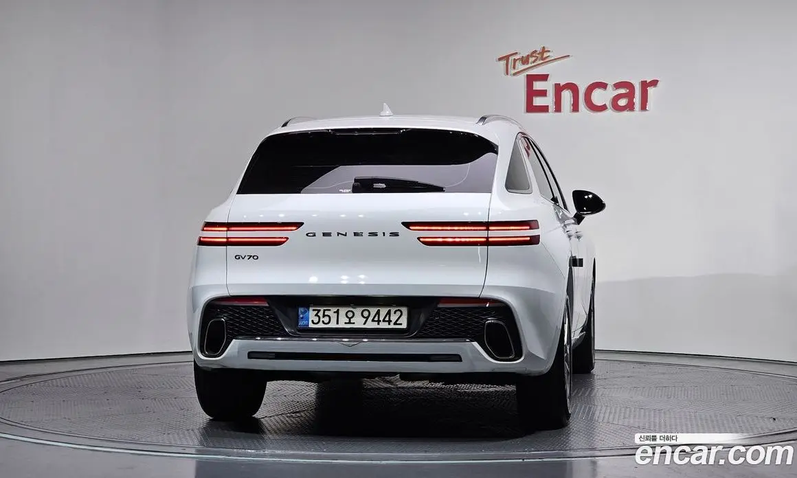 Genesis GV70 2021 2.5 автомат (гидро), фото 4