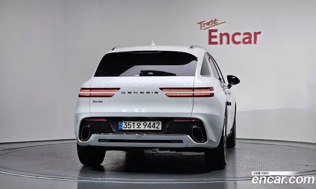 Genesis GV70 2021 2.5 автомат (гидро), миниатюра 4