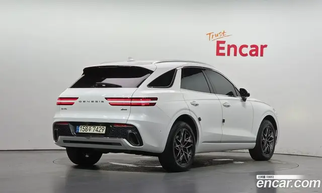 Genesis GV70 2021 2.5 автомат (гидро), миниатюра 2