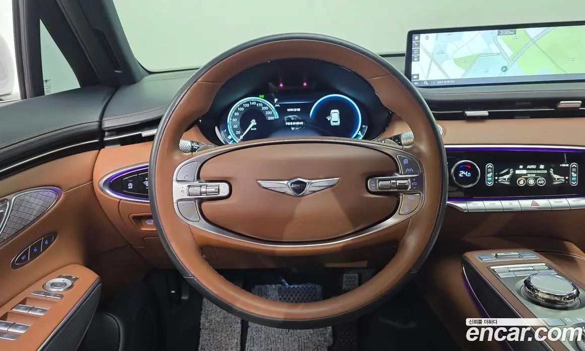 Genesis GV70 2021 2.5 автомат (гидро), фото 20